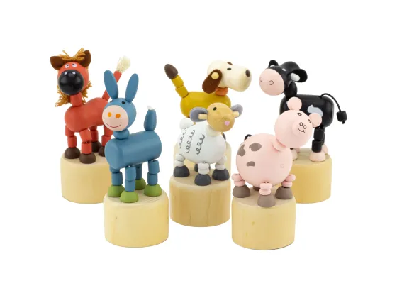 Trykkeleke Dyr Wakouwa