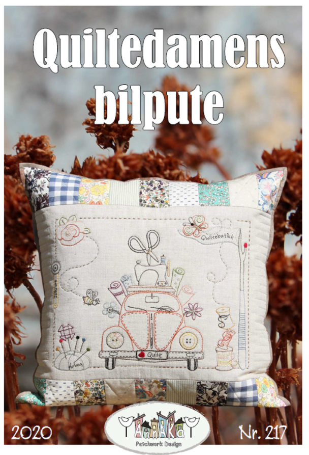 Anna`Ka- Quiltedamenes bilpute