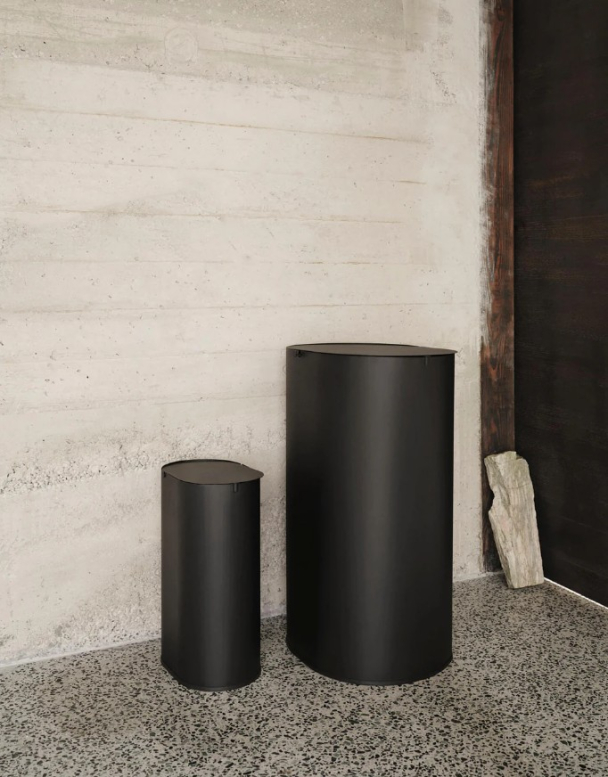 Enkel Bin/Søppelbøtte Small - Sort - Image 2