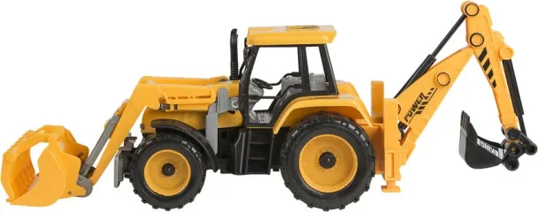 Traktor med grabb - Image 2