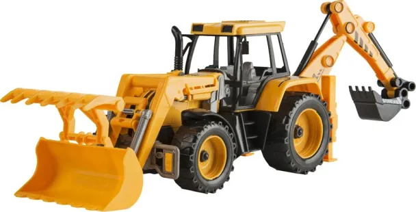 Traktor med grabb - Image 3