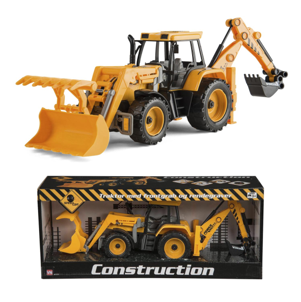 Traktor med grabb - Image 1