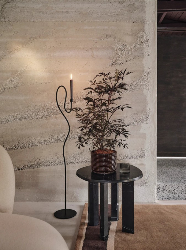 Valse Gulvlysestake - Sort - Image 2