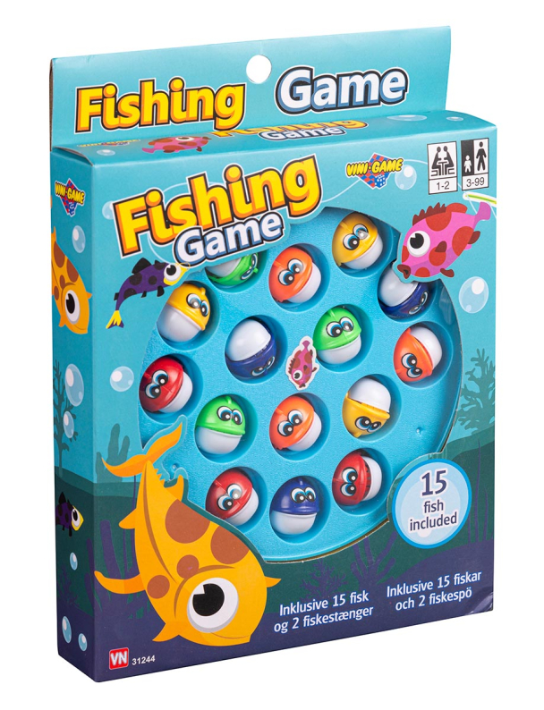 Fiskespill