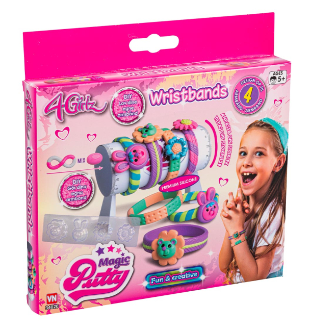 Magic Putty armbånd