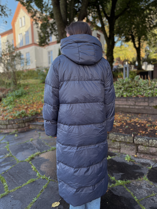 Poppel Down Blend Jacket - Navy Blazer  - Image 4