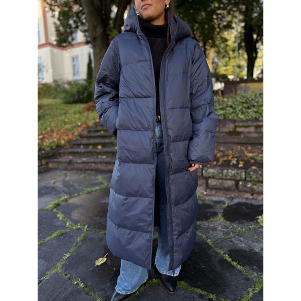 Poppel Down Blend Jacket - Navy Blazer 
