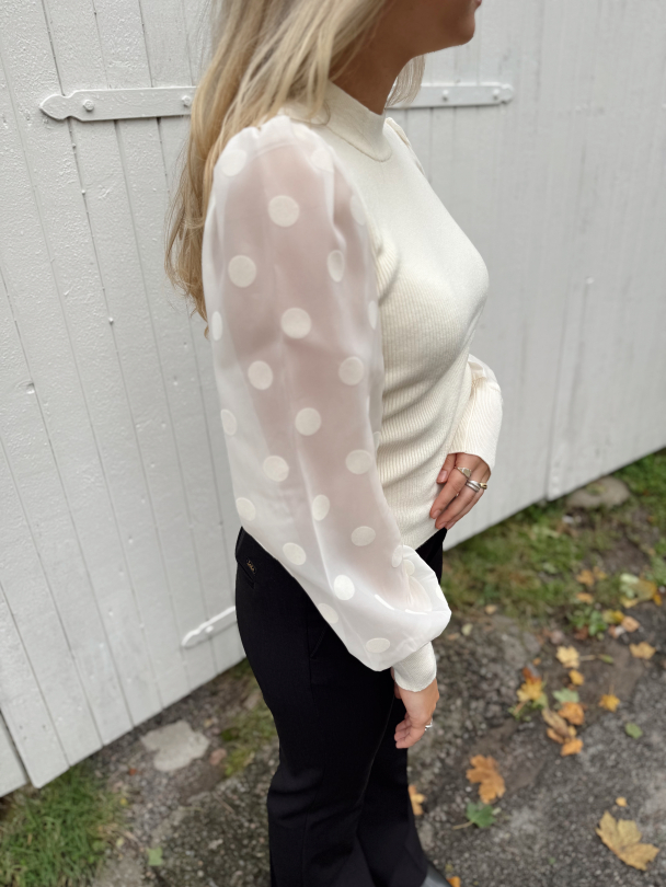 Dotme Knit Pullover - Birch  - Image 3