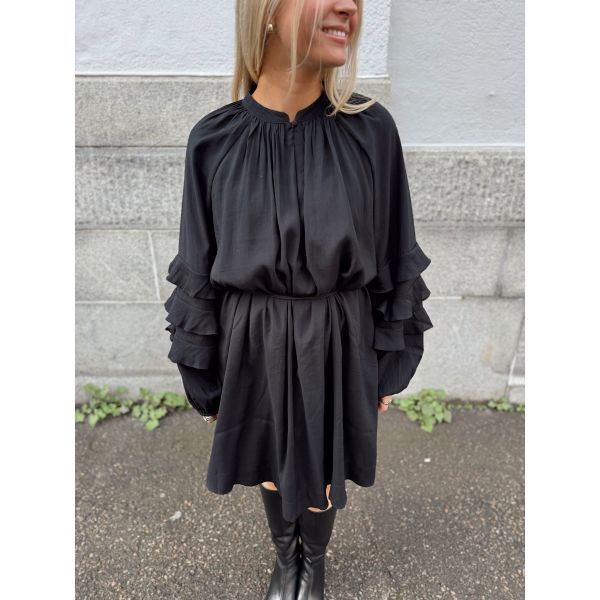 Temura Dress - Black 