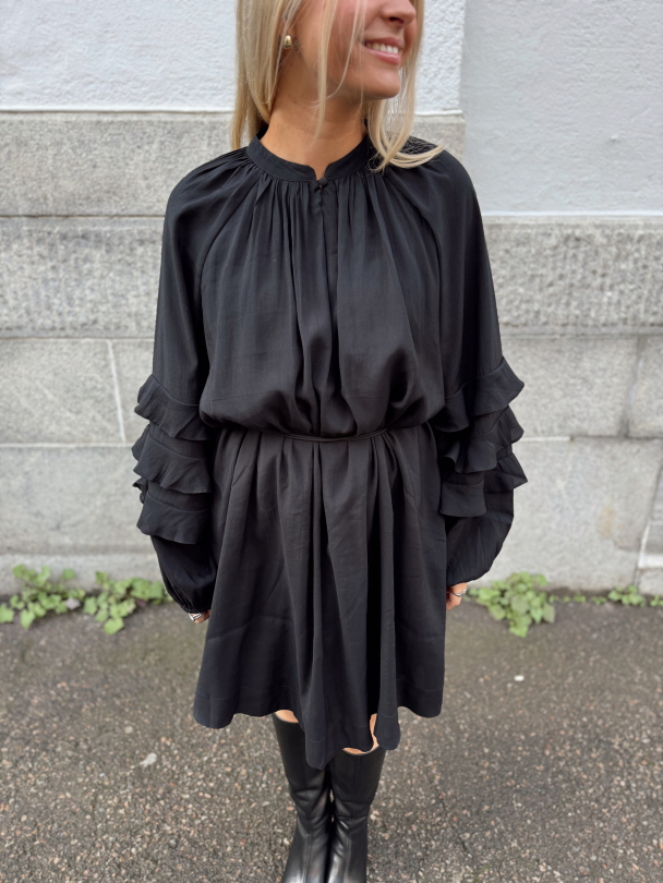 Temura Dress - Black  - Image 1