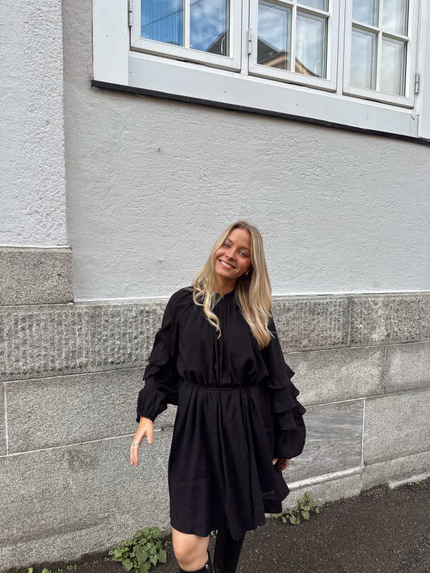 Temura Dress - Black  - Image 3
