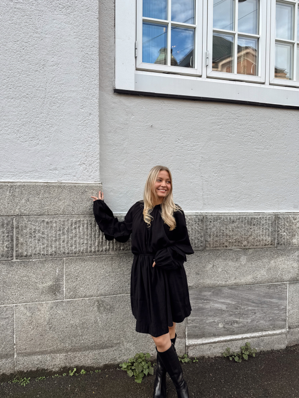 Temura Dress - Black  - Image 4