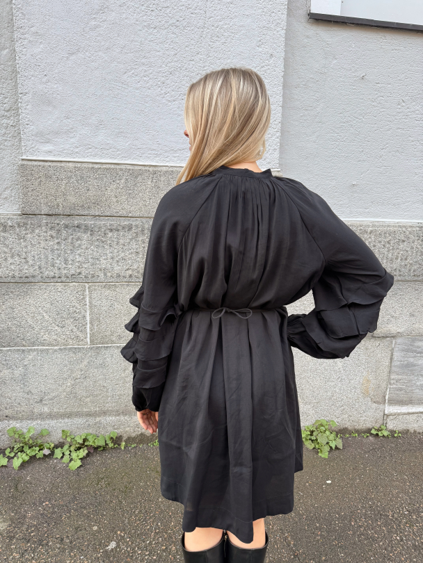 Temura Dress - Black  - Image 5