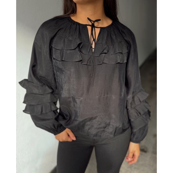 Temura Top - Black 