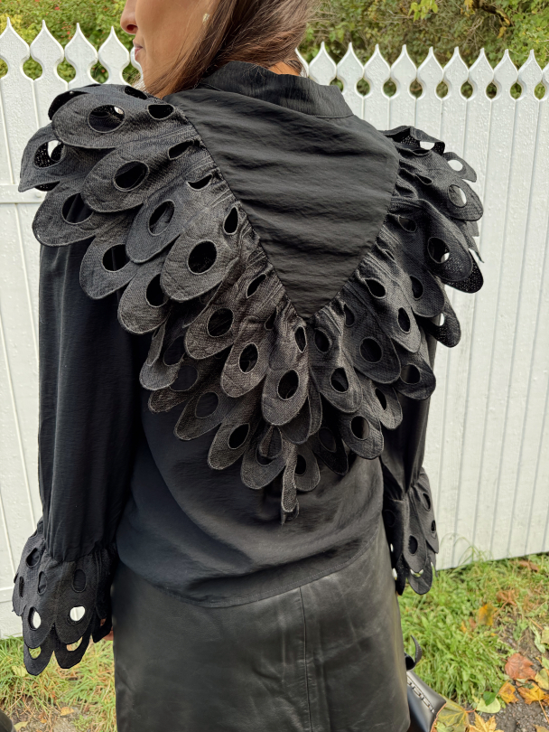 Tonga Shirt - Black - Image 4