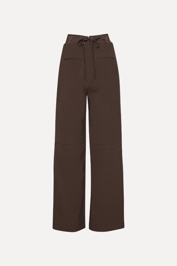 Corset Suiting Pants - Chicory Coffee - Image 2
