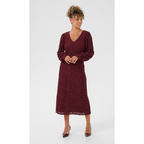 CRThit Ebana V Neck Dress