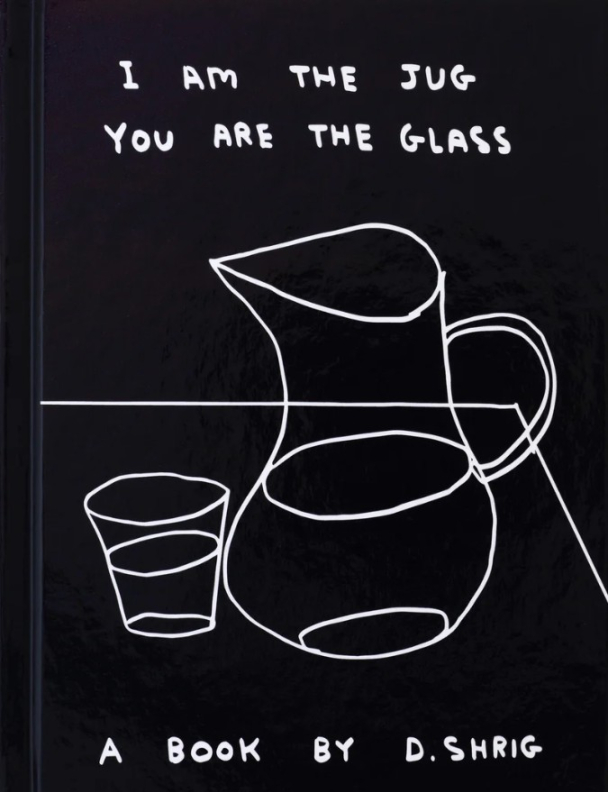 Bok I Am The Jug You are The Glas