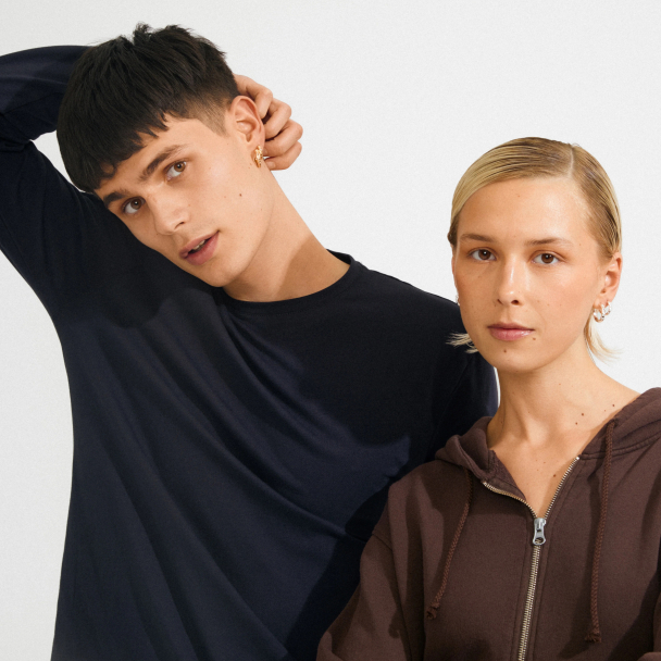 Pilgrim Darby 2-i-1 gullbelagte øreringer - Image 3