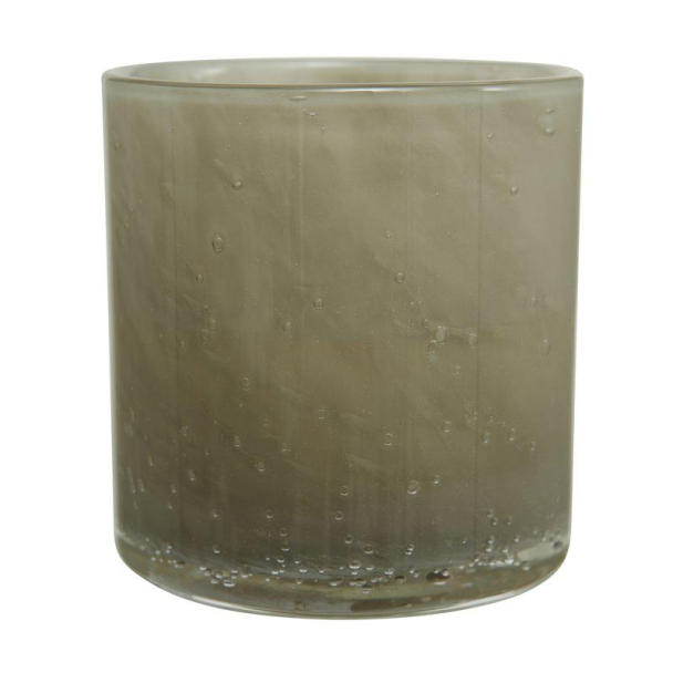 Lagoon lysestake 15x15x15 cm Lyse grå 