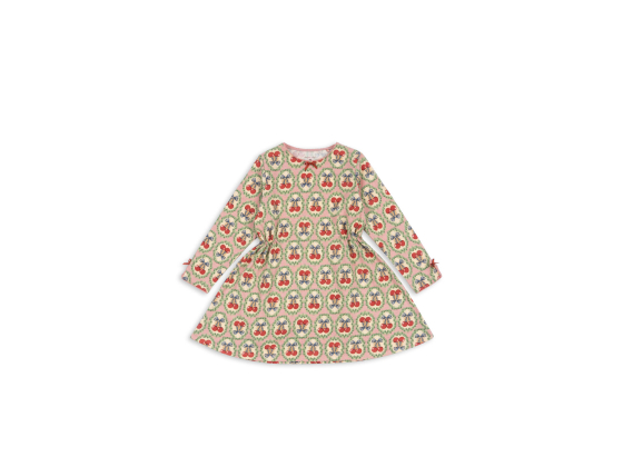 Drey kjole, Cherry Bow - Konges Sløjd