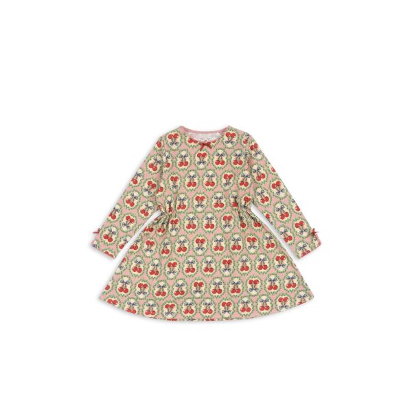 Drey kjole, Cherry Bow - Konges Sløjd