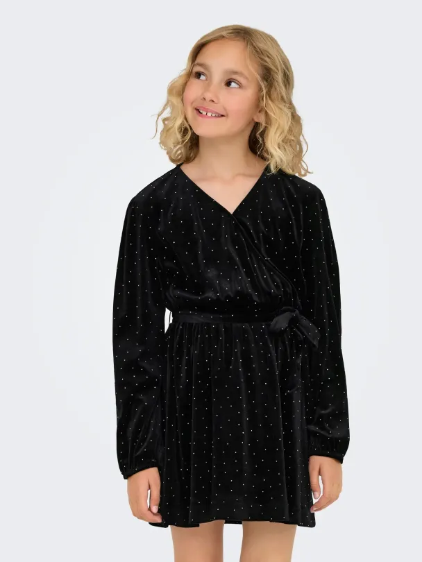 KOGvella Kjole Velour - Image 1