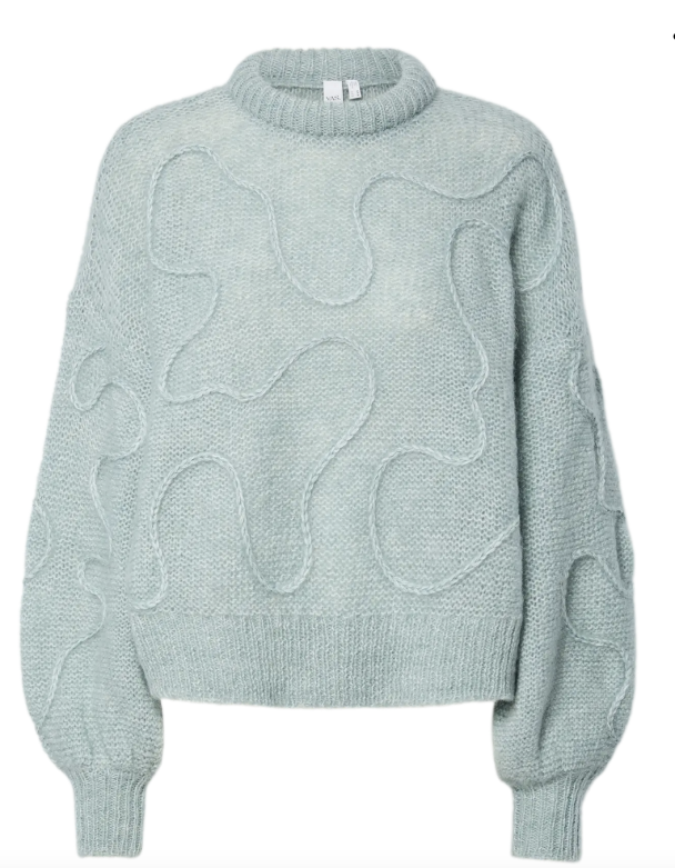 Brida Wool Knit Pullover - Image 2