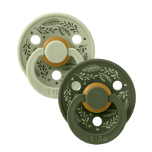 Holiday Leaf Colour 2-pk - Sage/Hunter Green