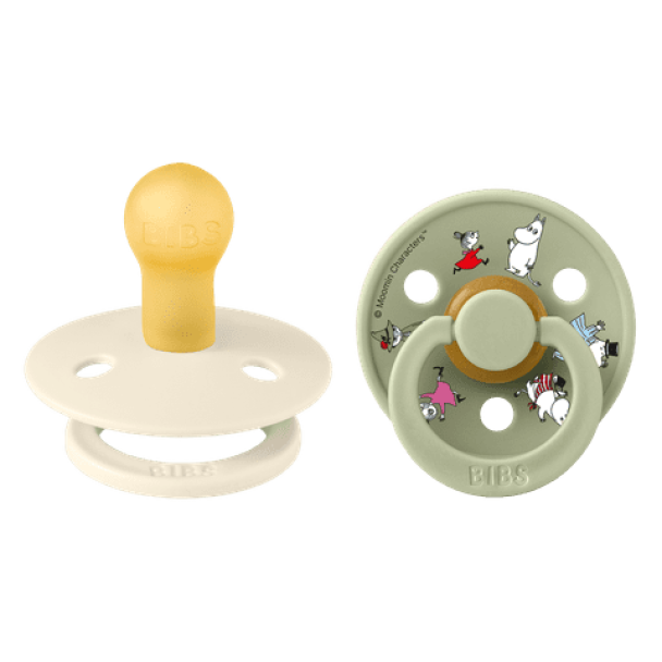 Moomin Colour 2-pk -  Friends Ivory Sage Mix - Image 2