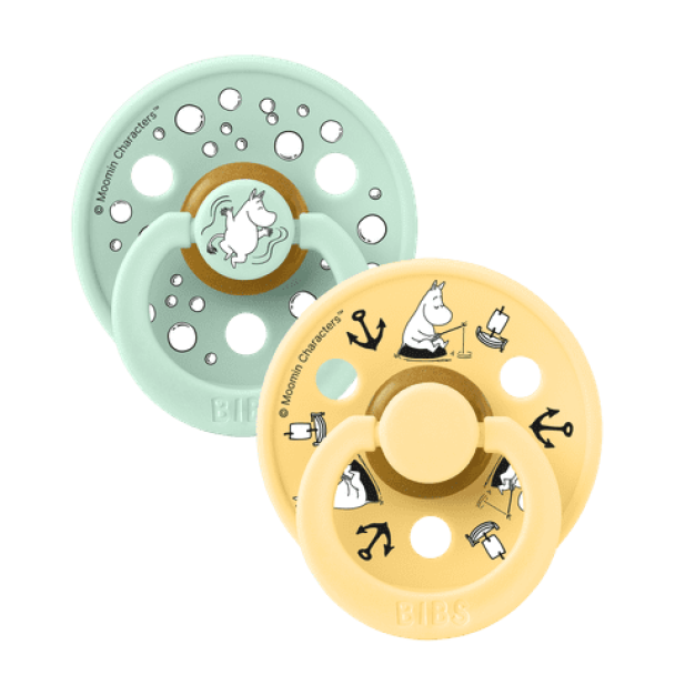 Moomin Colour 2-pk -  Sailing Nordic Mint Mix - Image 1