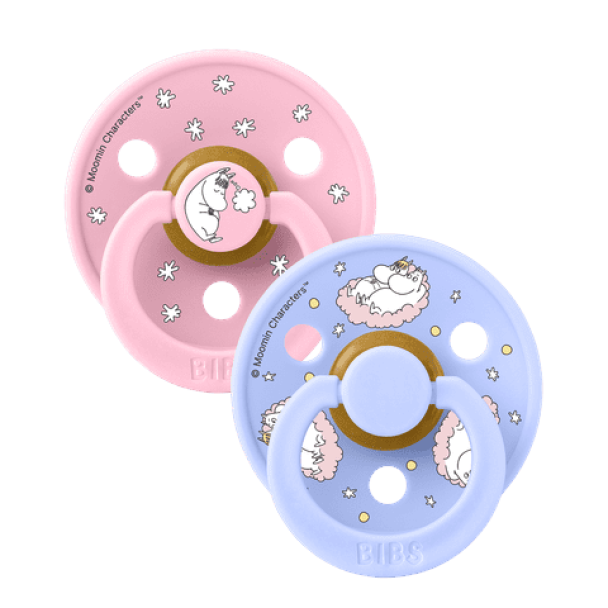 Moomin Colour 2-pk -  Dreaming Baby Pink Mix - Image 1