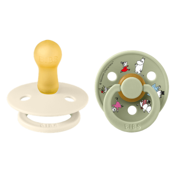 Moomin Colour 2-pk -  Friends Ivory Sage Mix - Image 3