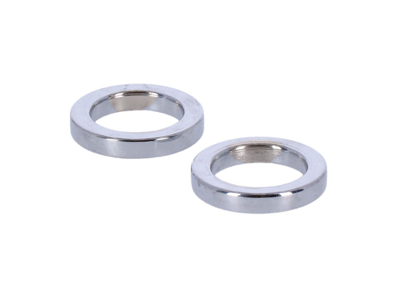 PAUGHCO CHROME 1 INCH AXLE SPACER