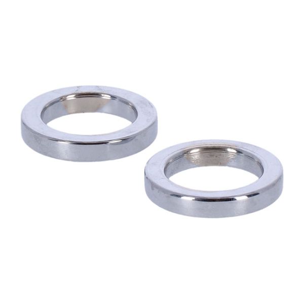 PAUGHCO CHROME 1 INCH AXLE SPACER