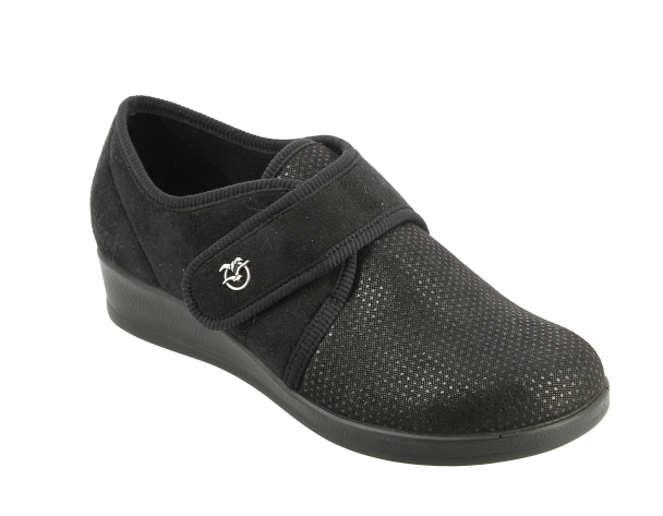 Flyflot Tøfler Vicenza Svart