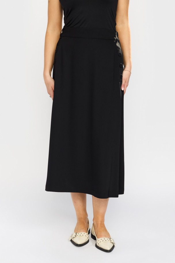 Oline Skjørt Svart - Image 1