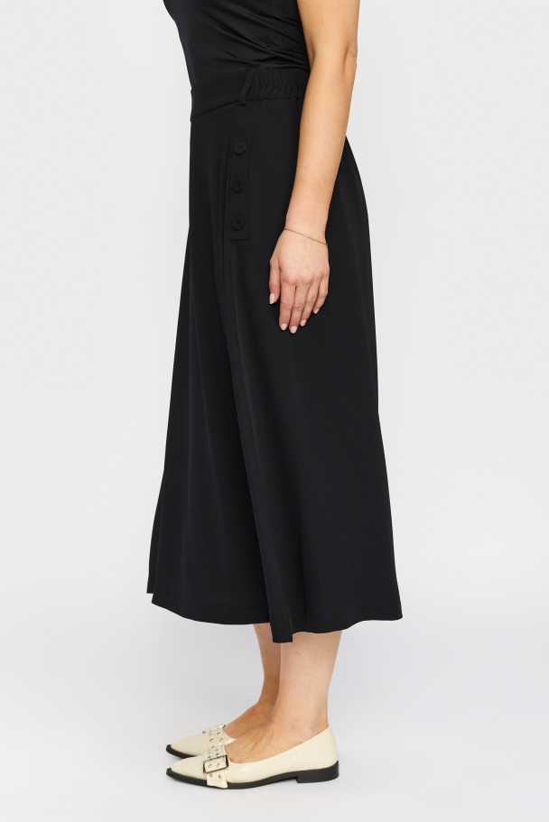 Oline Skjørt Svart - Image 2