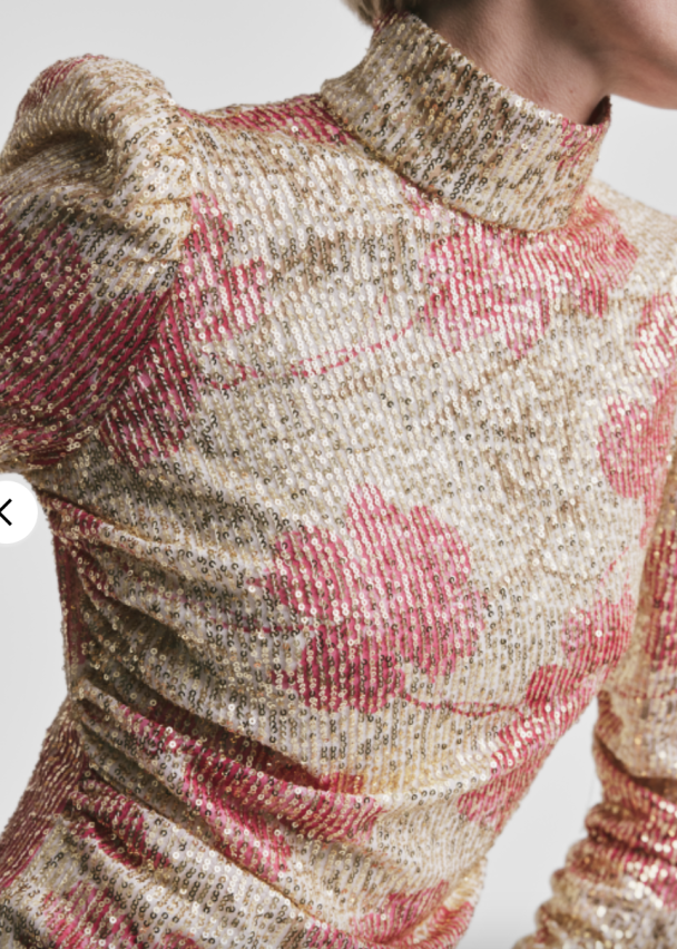 Sequins Touching Dress - Serenadegl - Image 3