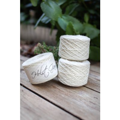 049 Bleached White - Holst garn Supersoft 