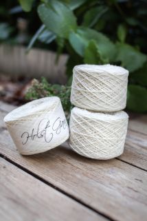 049 Bleached White - Holst garn Supersoft 