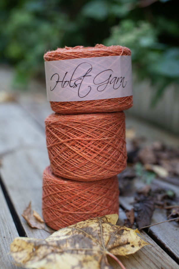 076 Burnt Orange - Holst garn Supersoft 
