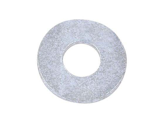 Washer for spline engine nut