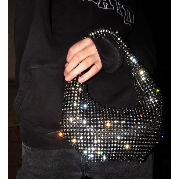 Lucille Crystal Bag