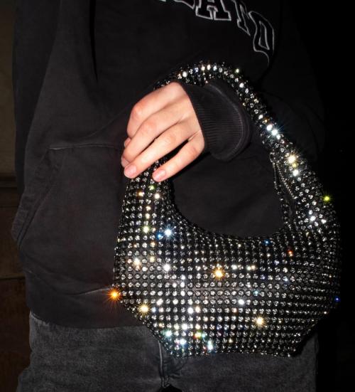 Lucille Crystal Bag