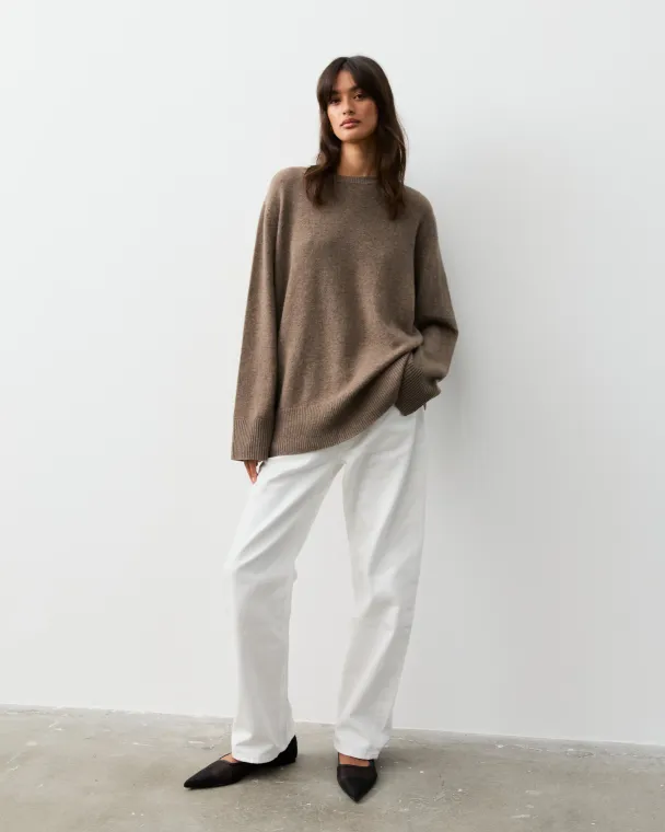 THE CLASSIC CREW NECK SWEATER - Image 1