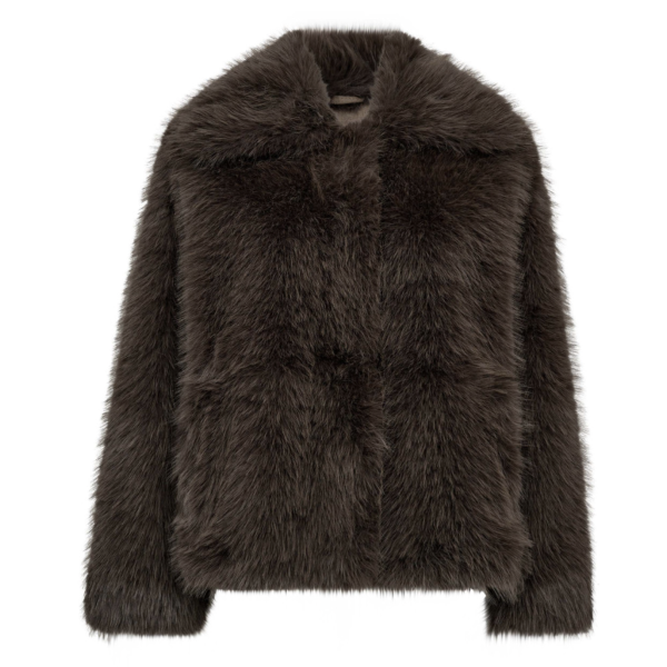 Kita Furry Jacket   |    Kita Furry Jacket fra Co´Couture