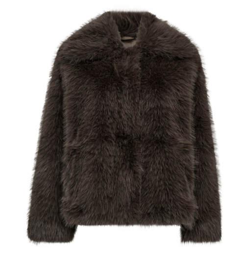 Kita Furry Jacket   |    Kita Furry Jacket fra Co´Couture
