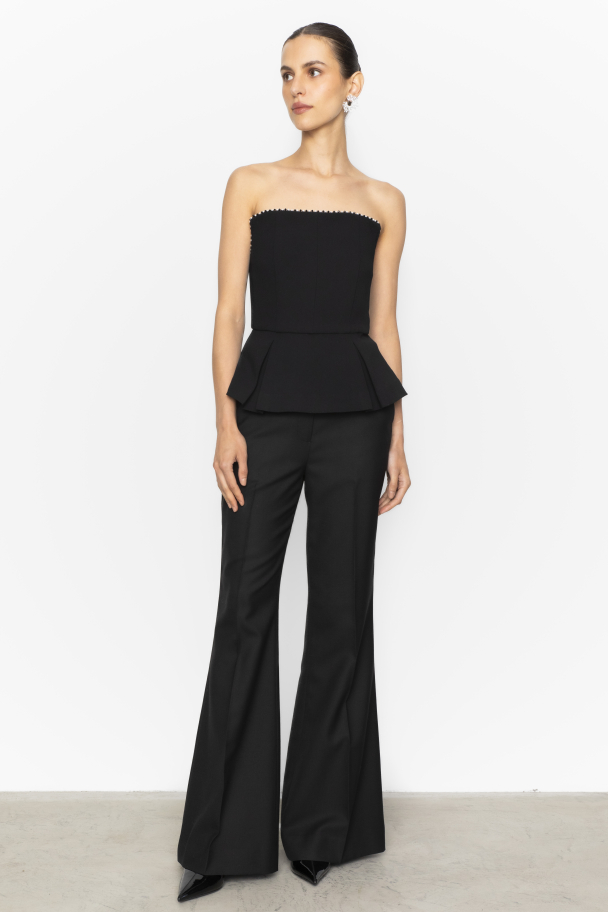 DAXI STRAPLESS TOP - Image 2