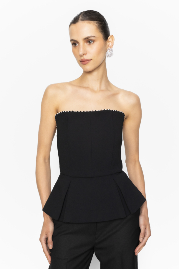 DAXI STRAPLESS TOP - Image 1